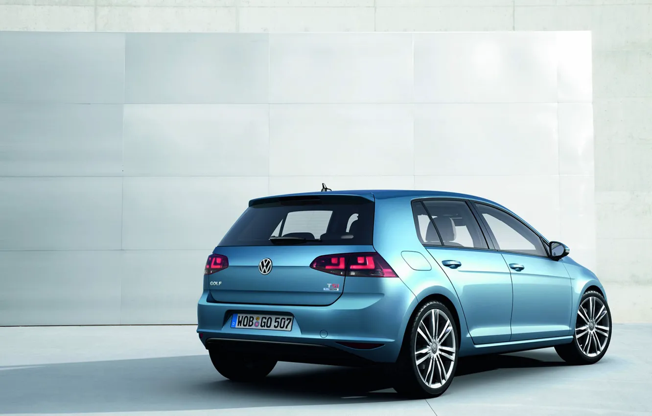 Photo wallpaper 2012, Golf_7, Hatch