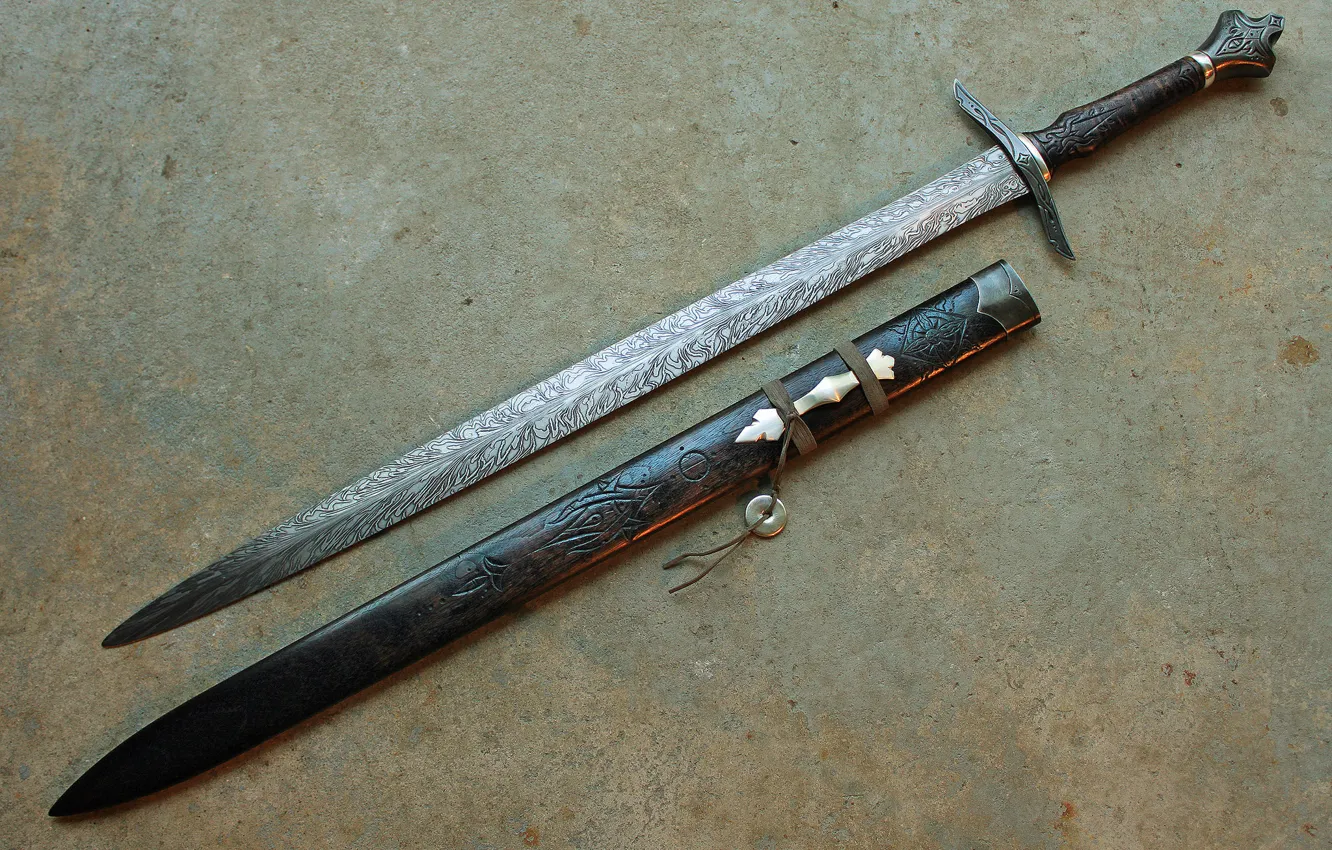 Photo wallpaper background, steel, sword, arm