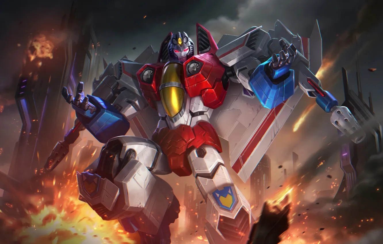 Photo wallpaper art, skin, Starscream, moba, Mobile Legends, Mobile Legends Bang Bang, MLBB, Aldous