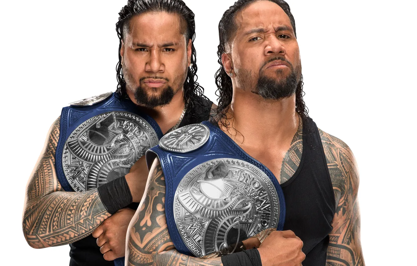 Photo wallpaper tattoo, WWE, SmackDown, Jimmy Uso, The Usos, Jimmy Uso, The USOS, Jey Uso