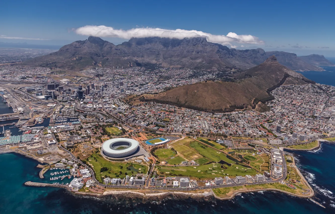 Photo wallpaper view, Cape town, South Africa