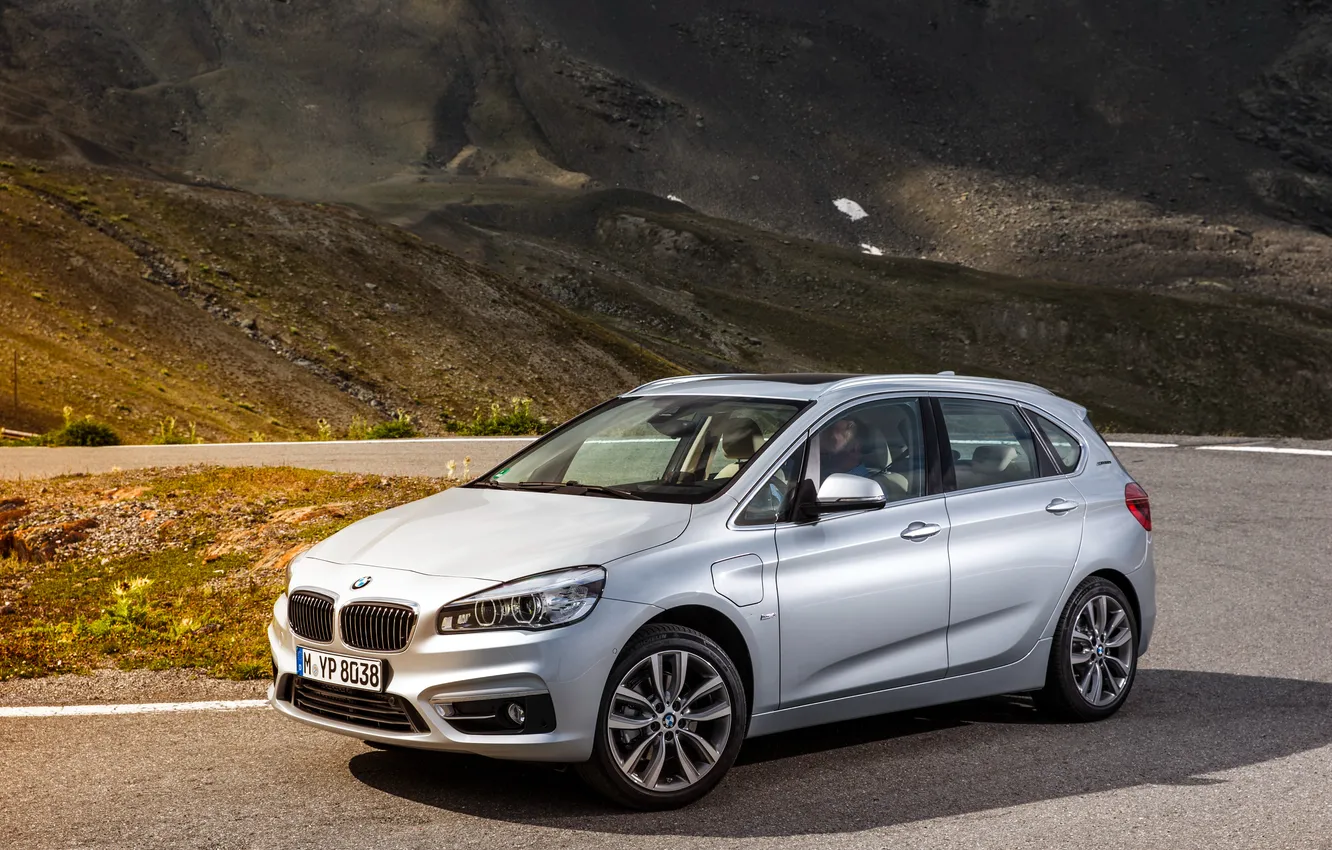 Photo wallpaper BMW, BMW, 2015, 2-Series, F45, Active Tourer