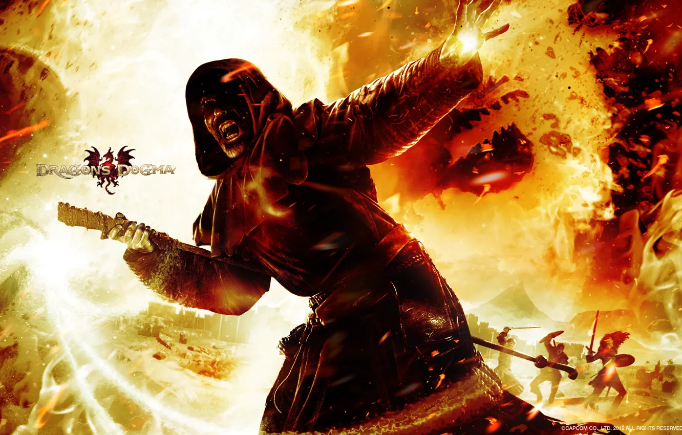 Photo wallpaper wallpaper, gaming, 2013, Dragons Dogma