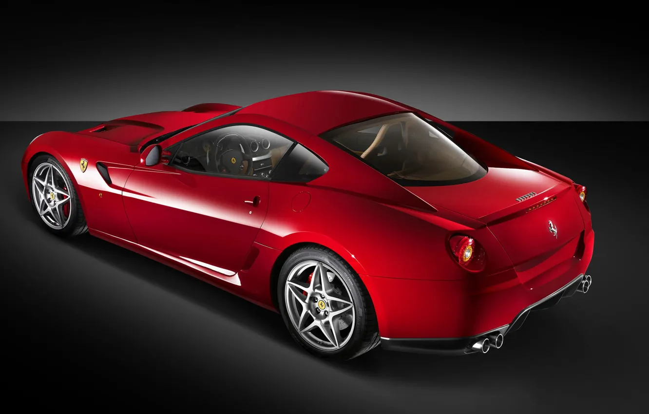 Photo wallpaper coupe, Ferrari, GTB, 599