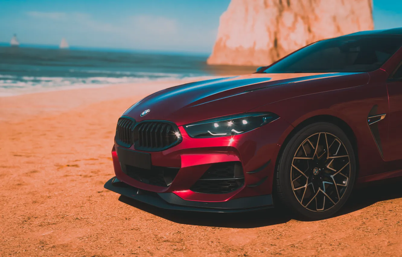 Photo wallpaper BMW, forza, BMW M8, Forza Horizon 5