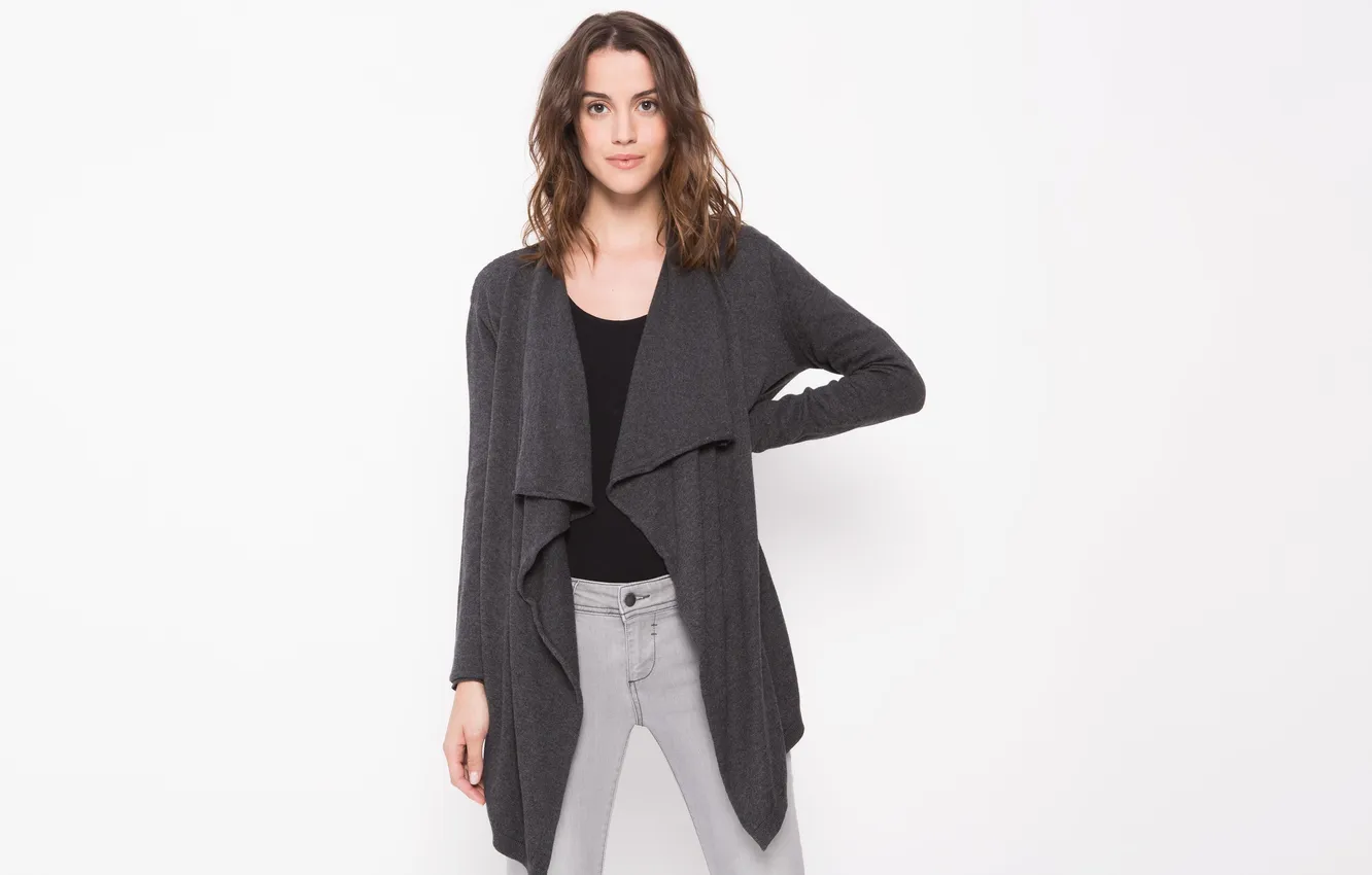 Photo wallpaper girl, young, beautiful, model, long-haired, Main Route