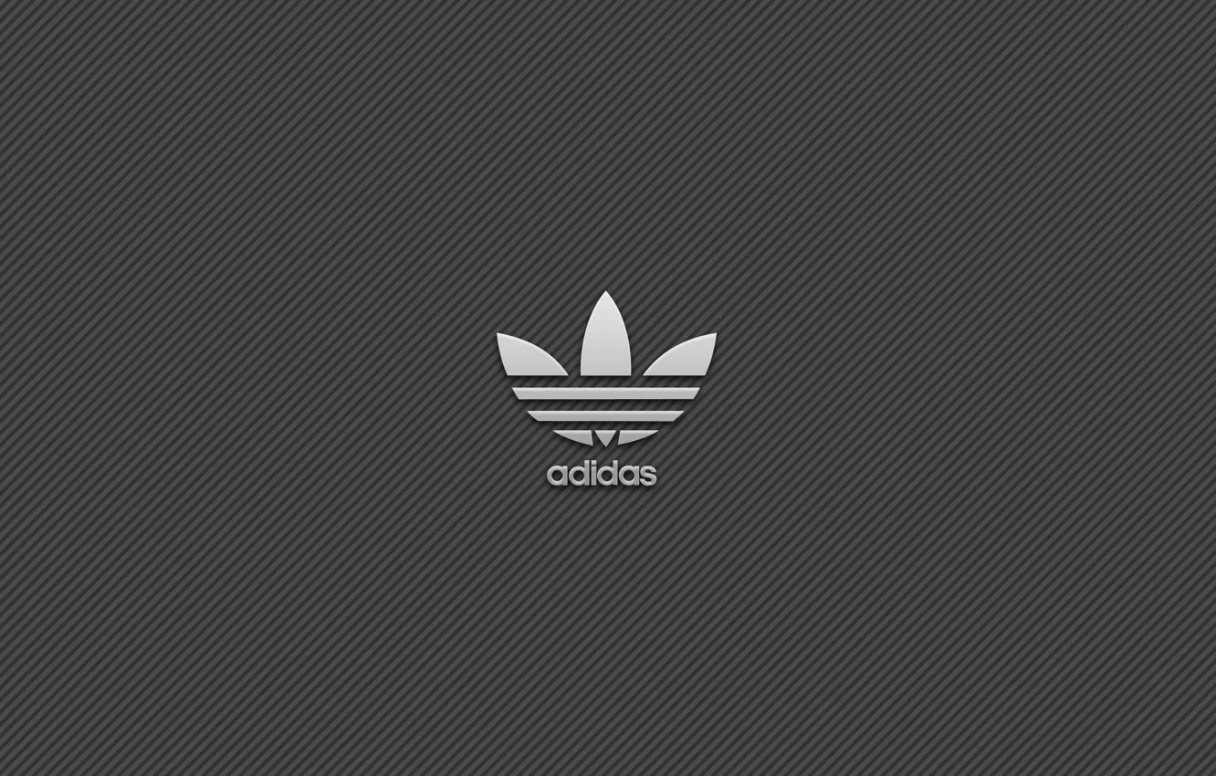 Photo wallpaper logo, adidas, brand, ADIDAS