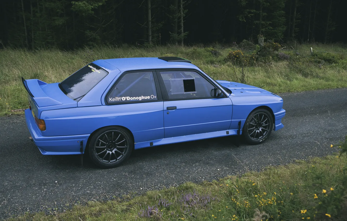 Photo wallpaper bmw, BMW, e30