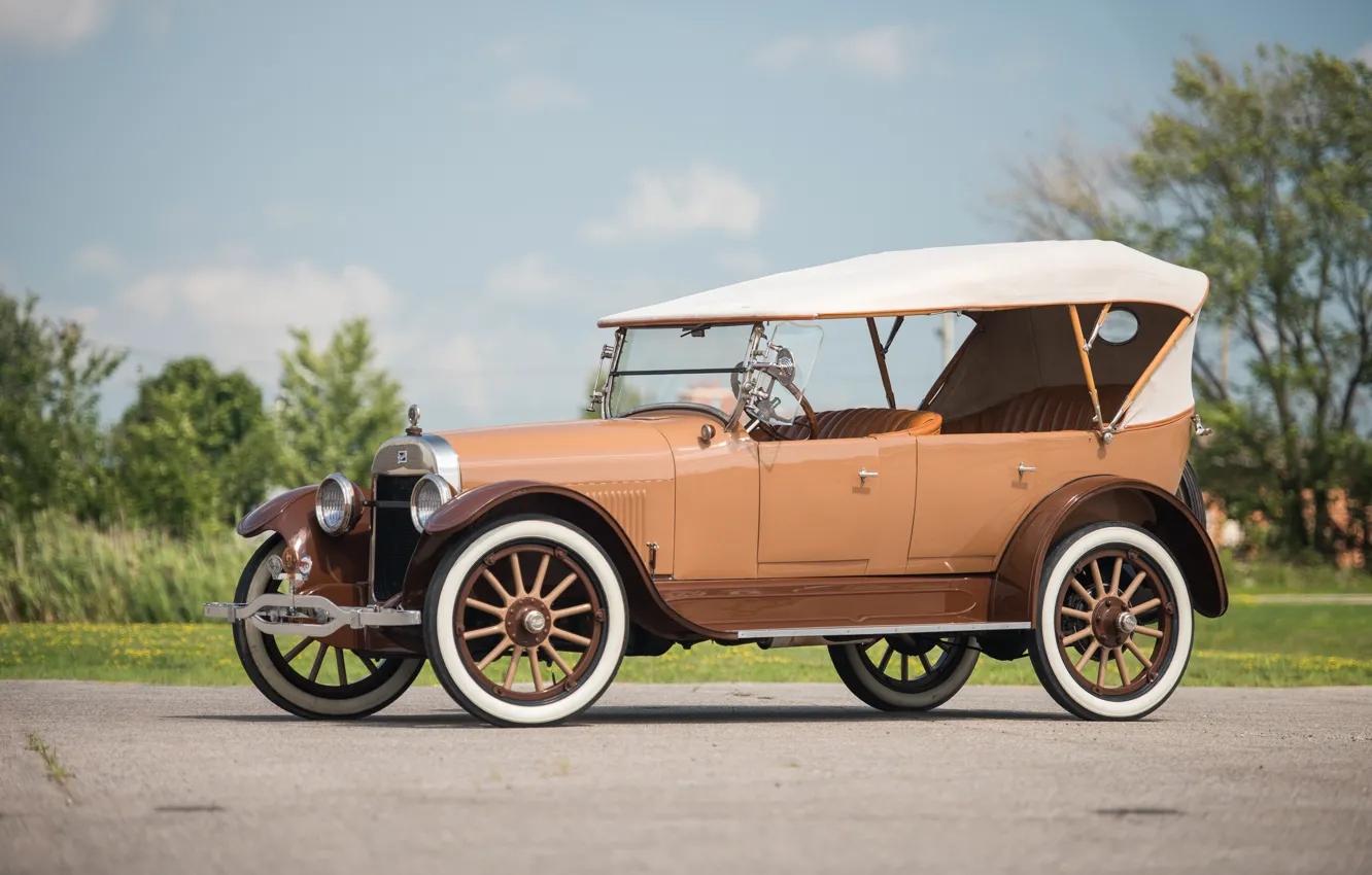 Photo wallpaper Retro, Car, Model, Buick, Touring, 1922, 22-45