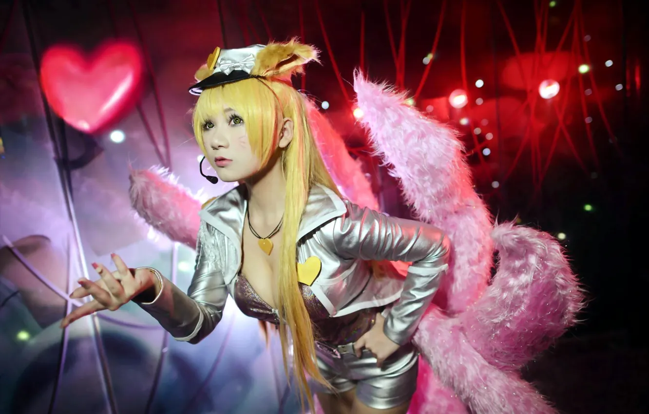 Photo wallpaper costume, tail, cosplay