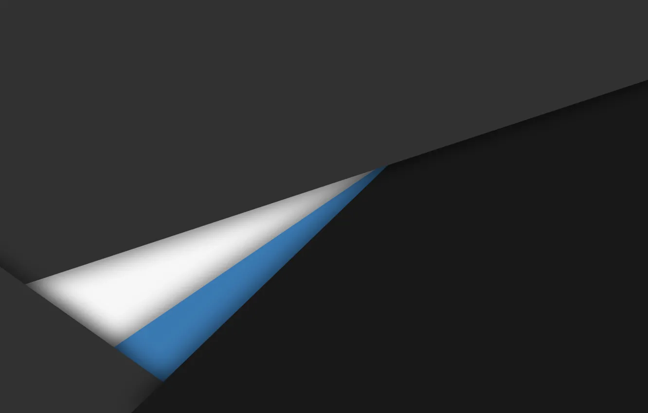 Photo wallpaper white, line, grey, blue, black, geometry, design, material