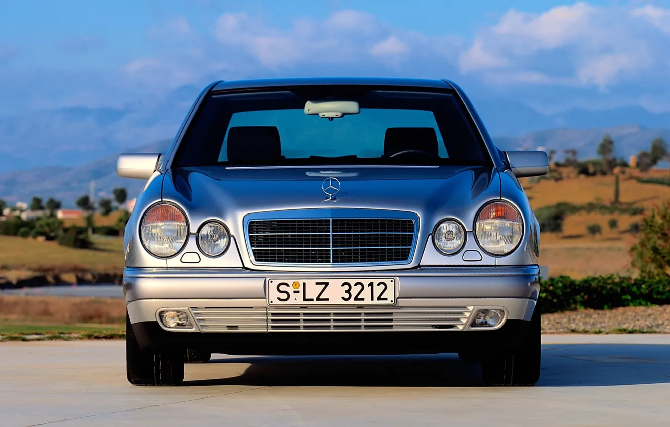 Photo wallpaper Mercedes-Benz, Mercedes, E-Class, eyed, E-Class, 1995, E-class, W210