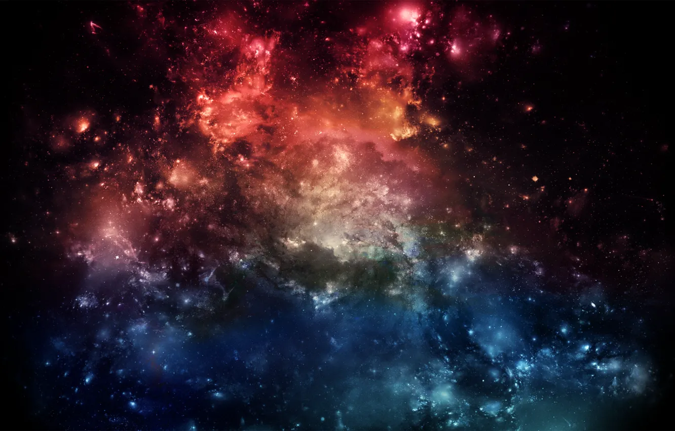 Photo wallpaper space, fantasy, galaxy, space, fantasy, the Wallpapers, pictures for your desktop