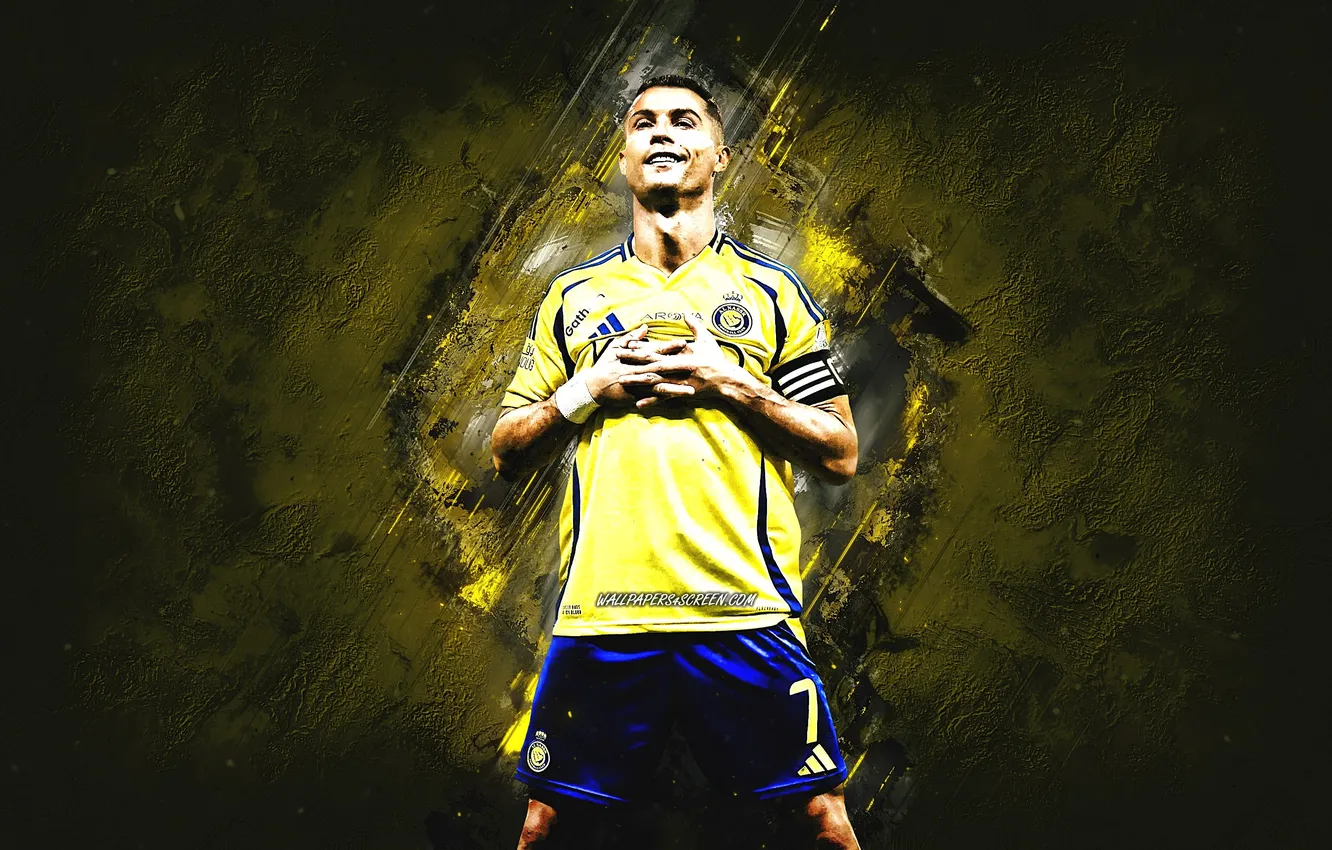 Photo wallpaper Cristiano Ronaldo, Legend, football, CR7, captain, Ronaldo, Cristiano, Saudi