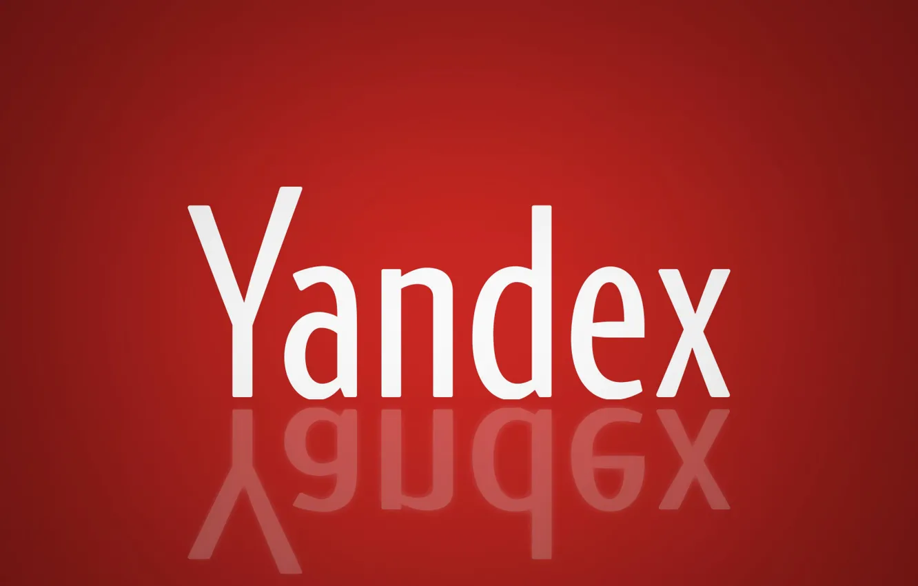 Photo wallpaper Red, Search engine, Яndex, Yandex