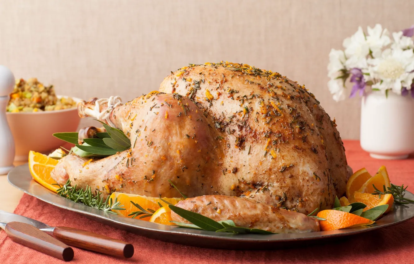 Photo wallpaper flowers, holiday, Turkey