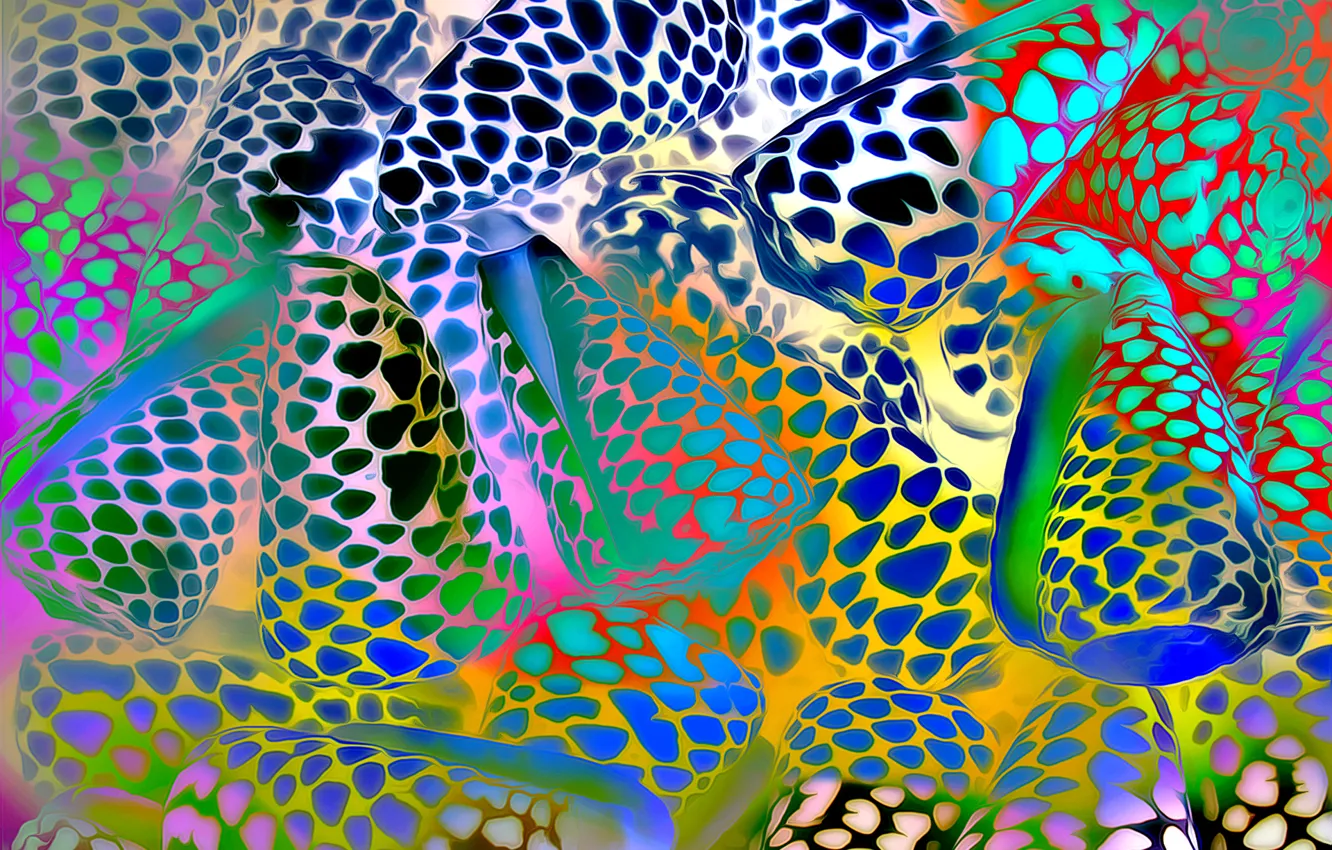 Photo wallpaper line, pattern, paint, color, the volume