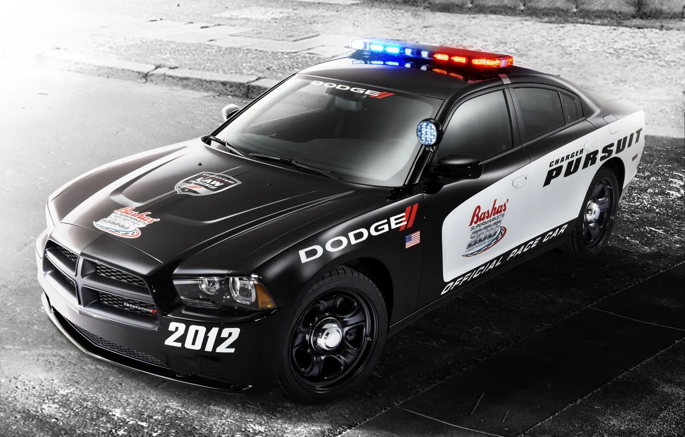 Photo wallpaper Dodge, dodge, charger, the charger, pursuit