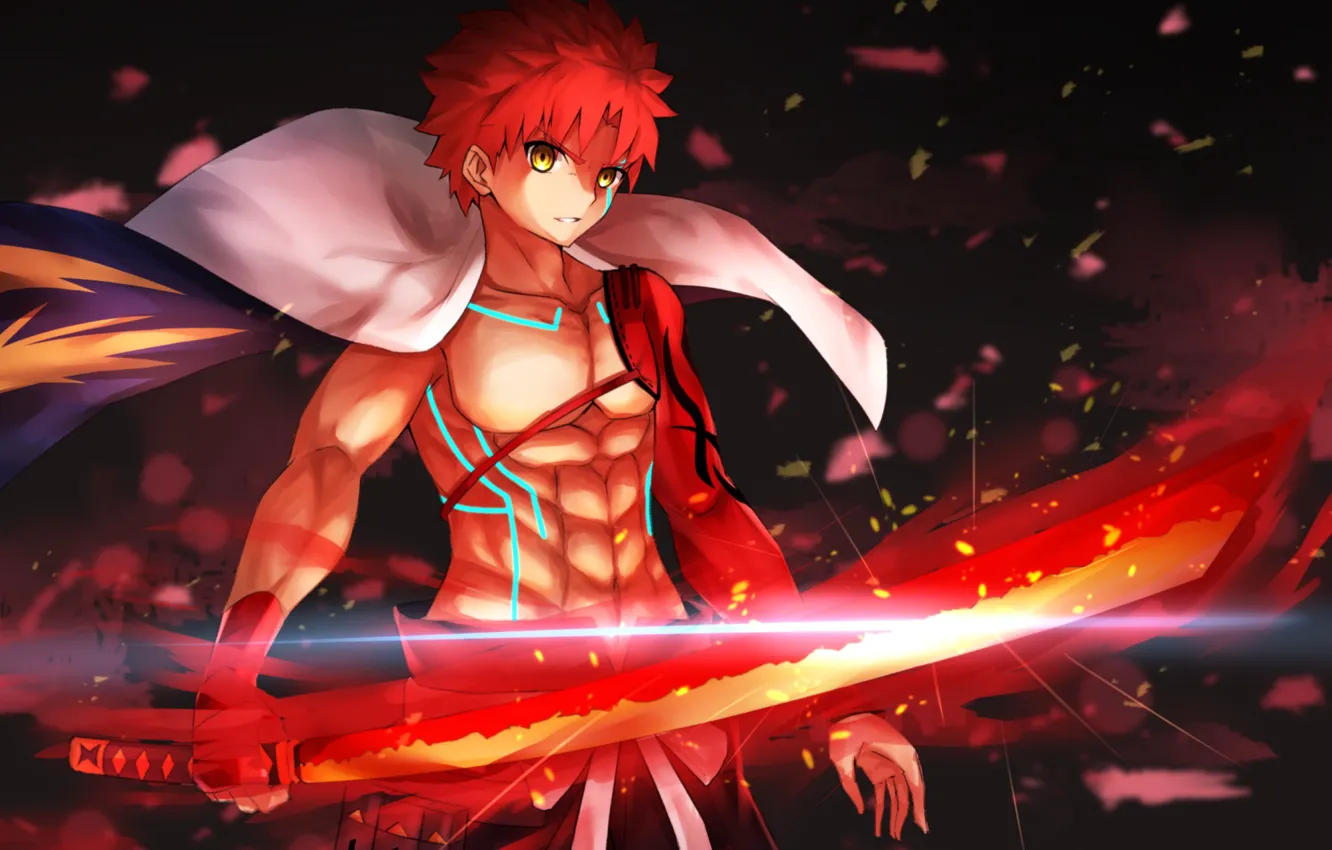 Photo wallpaper sword, guy, Fate / Grand Order, The destiny of a great campaign