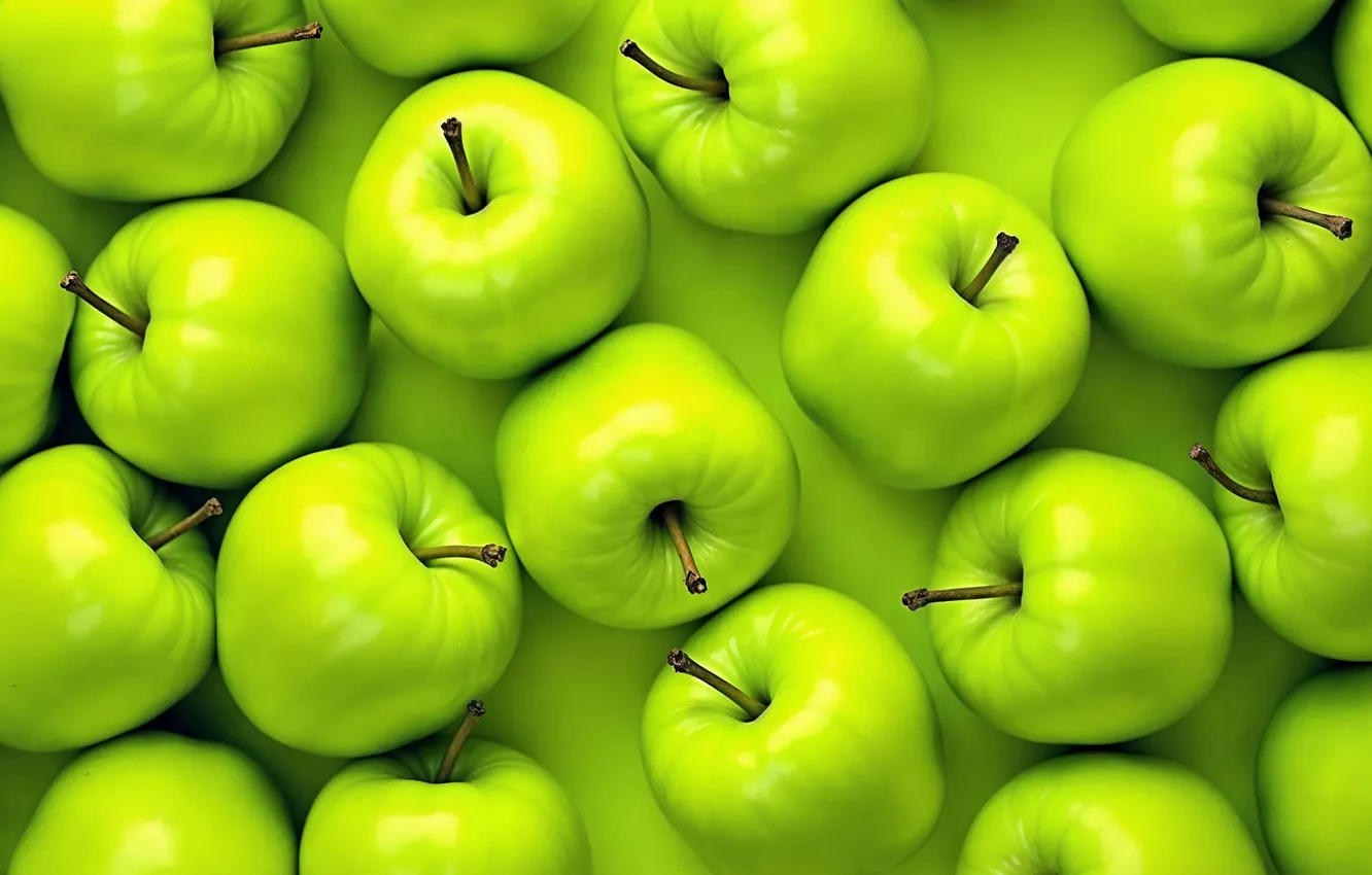 Photo wallpaper apples, vitamins, AI art