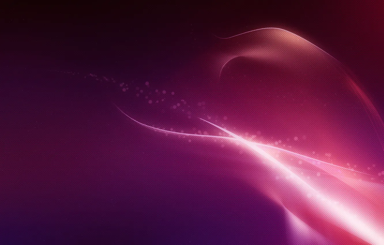 Photo wallpaper wave, line, Violet