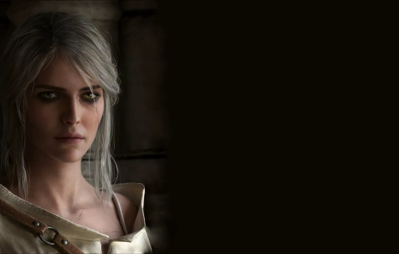 Photo wallpaper The Witcher 3 Wild Hunt, The Witcher 3 Wild Hunt, CRIS, Cirilla Fiona Elen Riannon, …