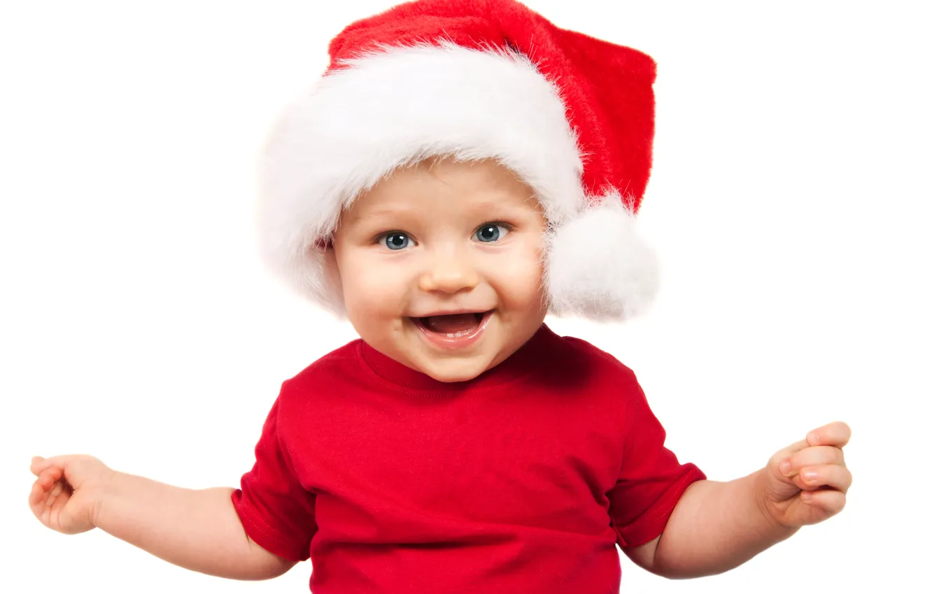 Photo wallpaper children, new year, guy, New Year, merry christmas, Happy, children, happy