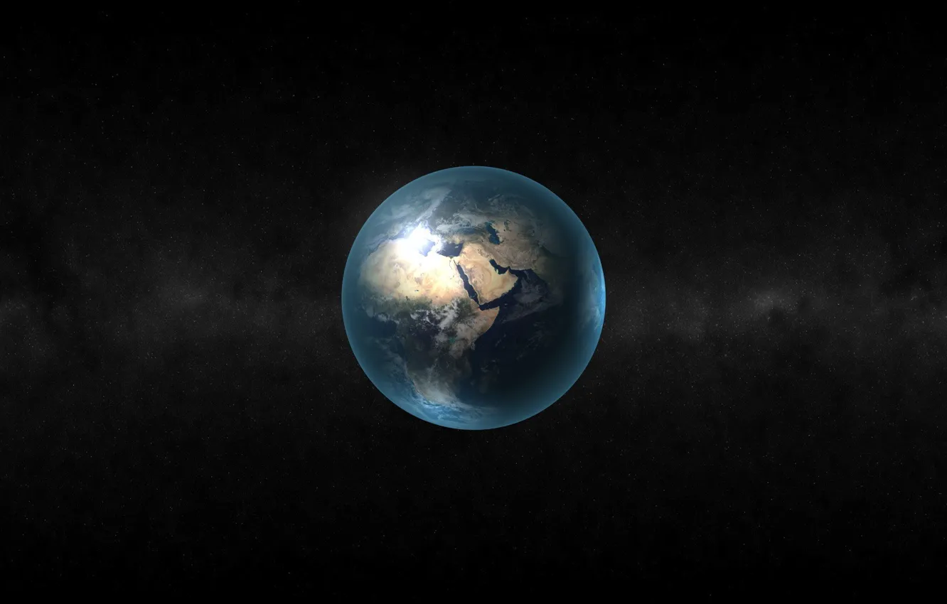 Photo wallpaper earth, Planet