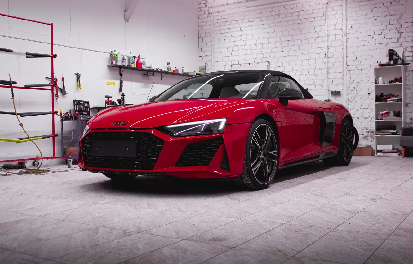 Photo wallpaper Audi, Audi, Audi R8, Audi R8, audi r8 v10 quattro, Audi R8 V10