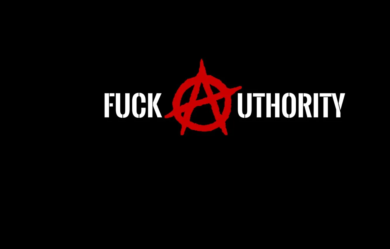 Photo wallpaper anarchy, riot, authority