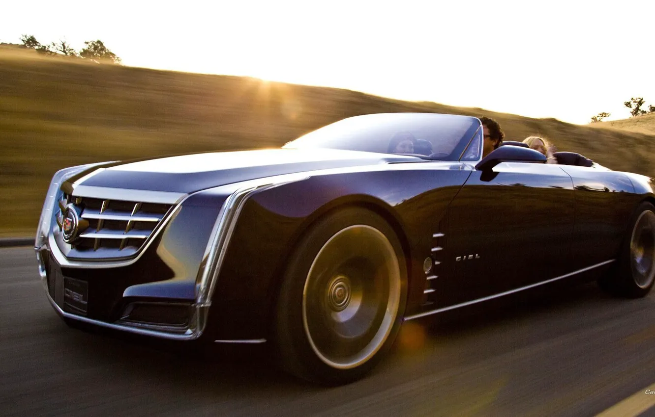 Photo wallpaper car, cadillac, gorgeous