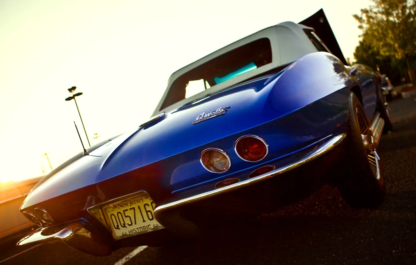 Photo wallpaper Chevrolet Corvette, Sting Ray