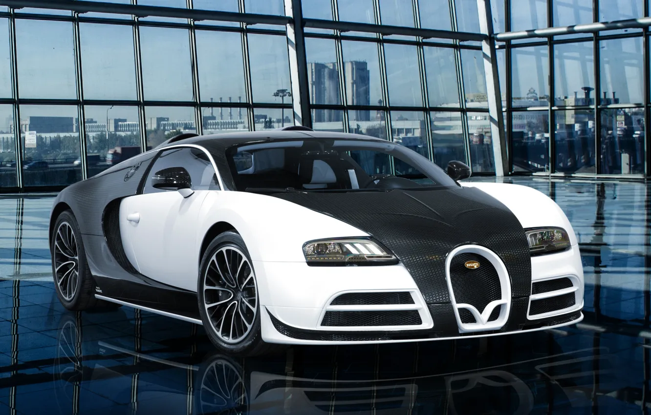 Photo wallpaper Bugatti, Veyron, Mansory