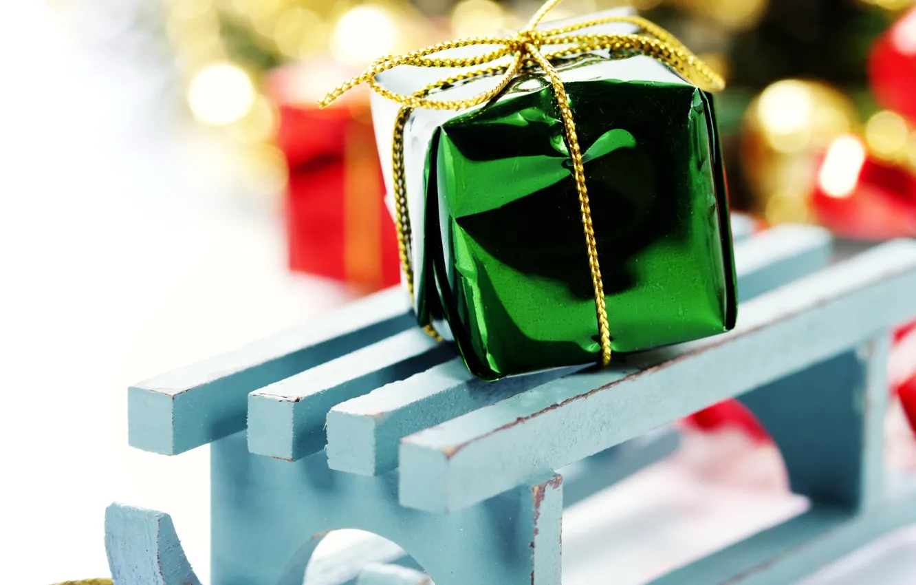 Photo wallpaper background, holiday, gift, Wallpaper, new year, wallpaper, widescreen, background