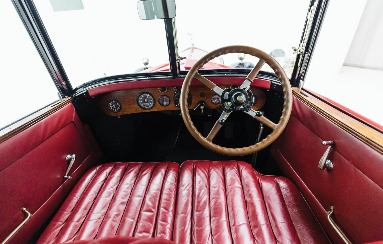 Photo wallpaper Retro Cars, Rolls-Royce, retro cars, Town Car, Town Car by Brewster, 1927, Phantom I, Rolls-Royce …