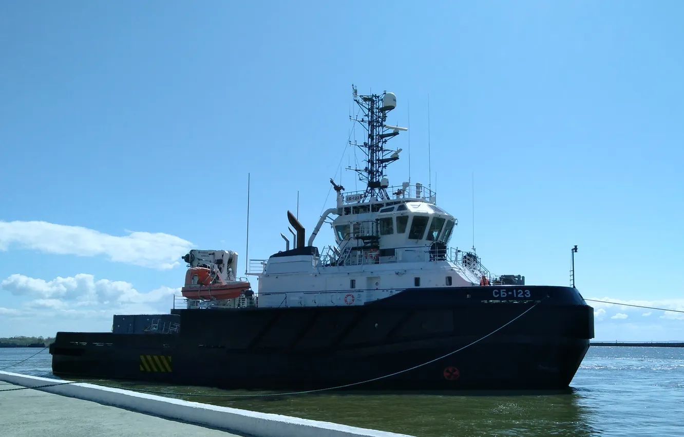 Photo wallpaper tug, rescue, SB-123