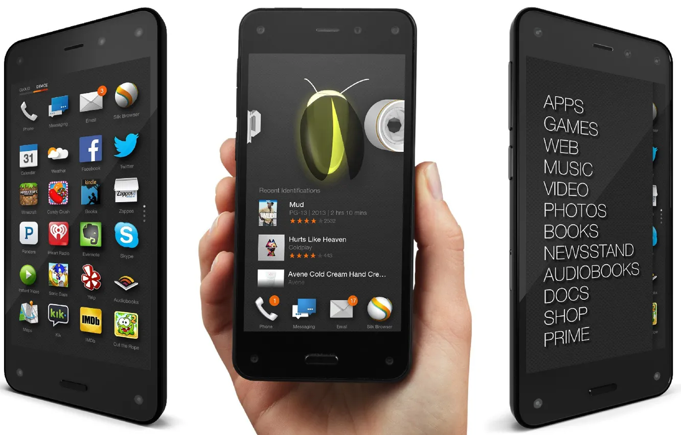 Photo wallpaper facebook, skype, twitter, phone, smartphone, IMDB, Amazon Fire Phone