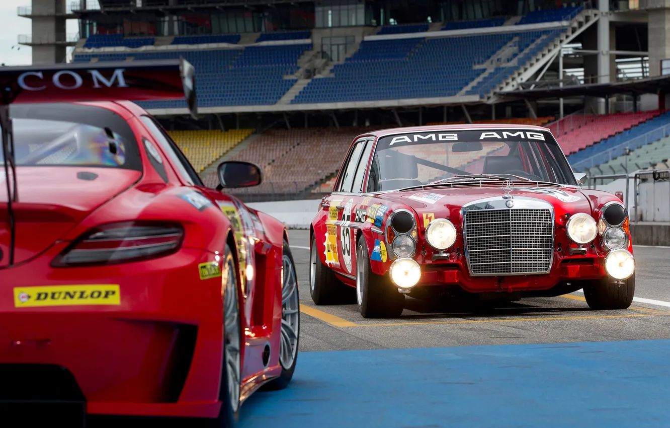 Photo wallpaper cars, Mercedes, Benz, Mercedes, cars, AMG, SLS, auto wallpapers