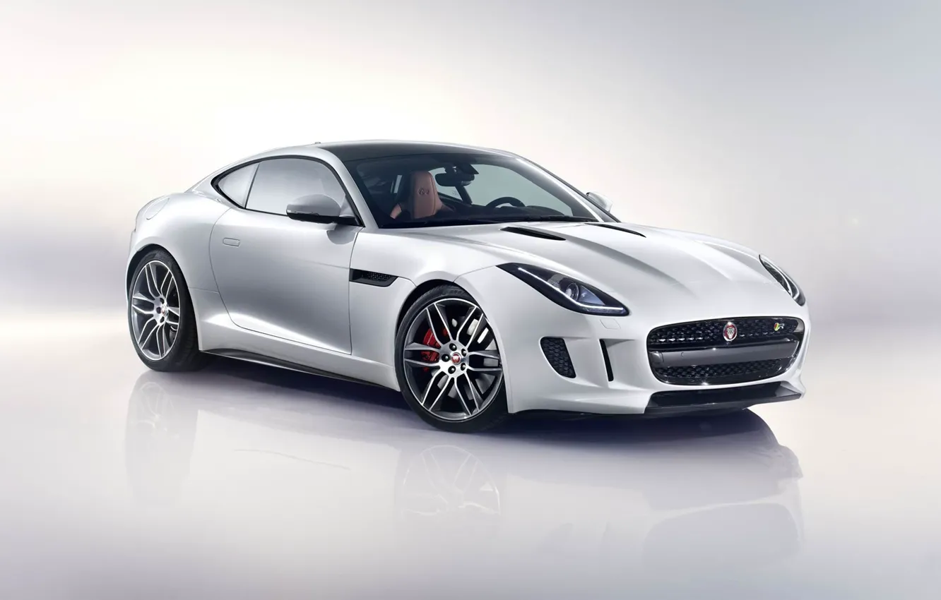 Photo wallpaper Jaguar, Coupe, FTypeR