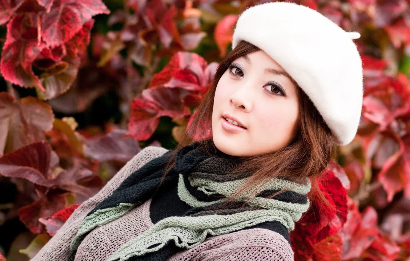 Photo wallpaper girl, Wallpaper, Asian