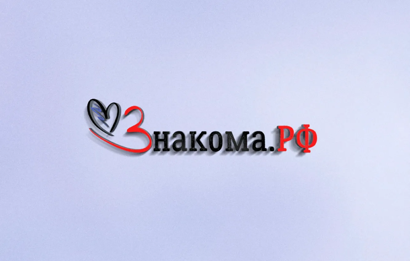 Photo wallpaper logo, the website, social network, friends