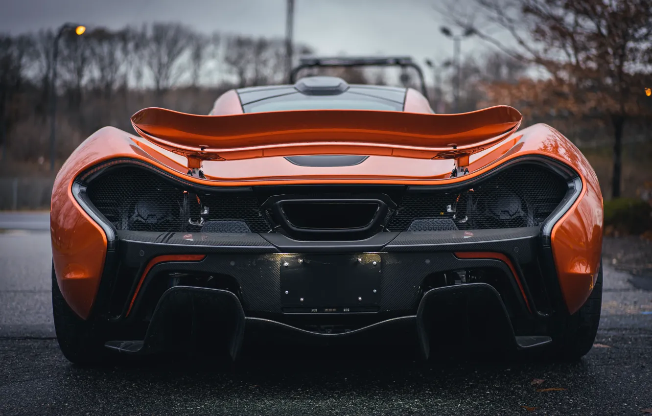 Photo wallpaper car, McLaren, sportscar, Hypercar, Brandon Atchison