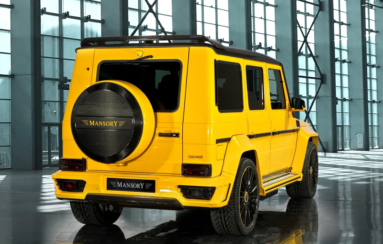 Photo wallpaper mansory, mercedes benz, g-class, gronos