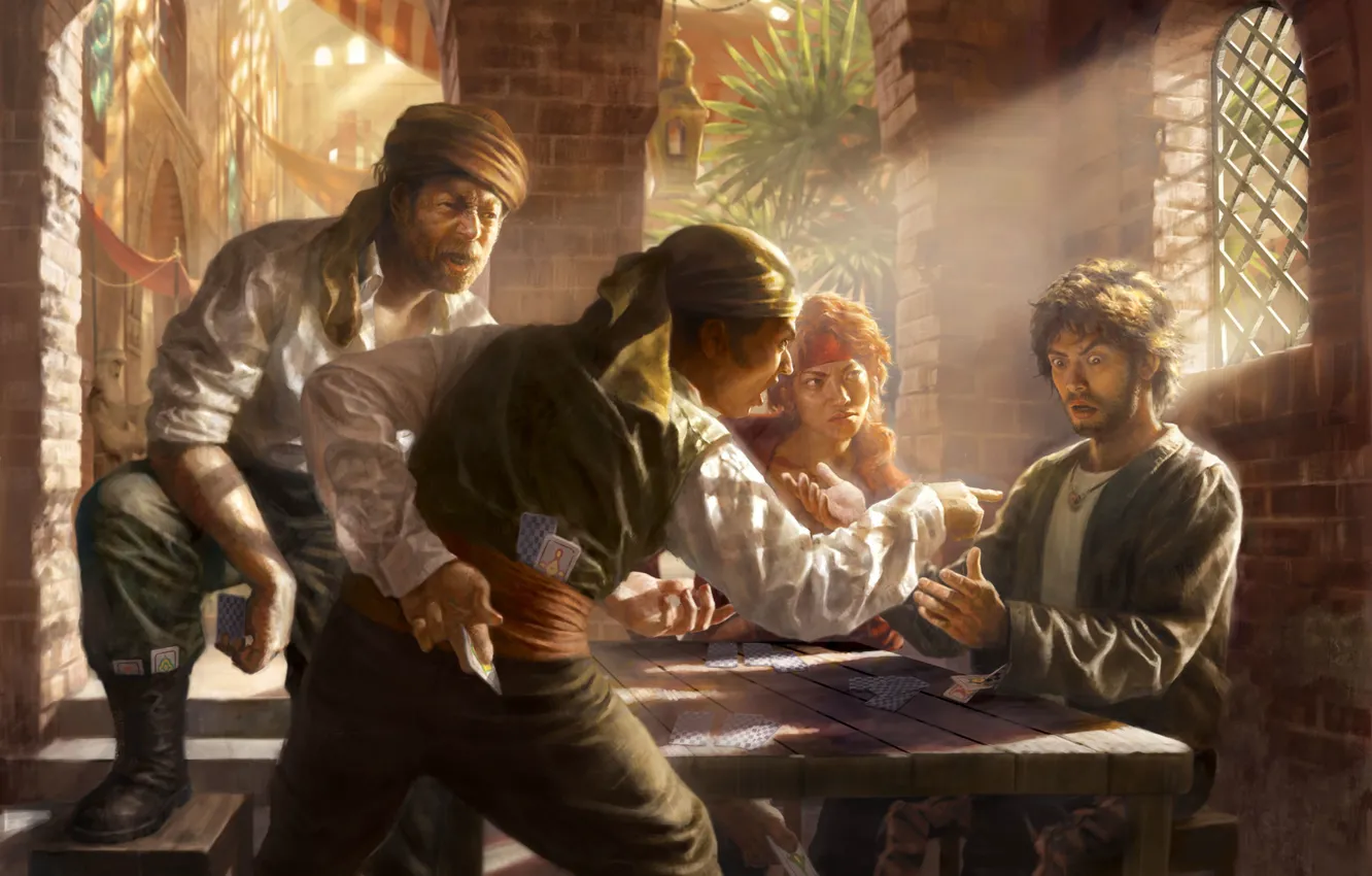 Photo wallpaper map, dispute, Player, You Cheat, Alon Chou