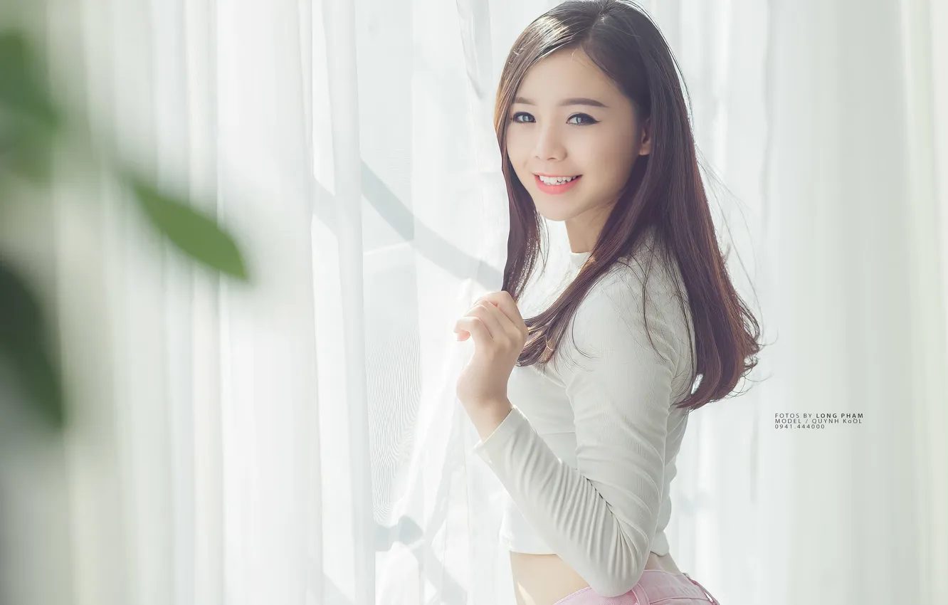 Photo wallpaper China, girl, sexy, girls, woman, model, asian, cute