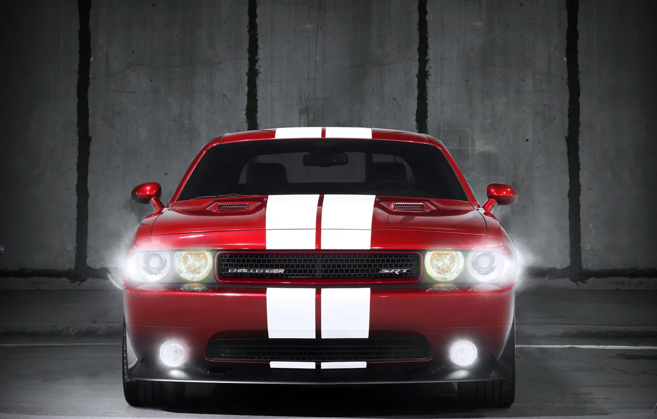 Photo wallpaper Dodge, SRT8, Challenger