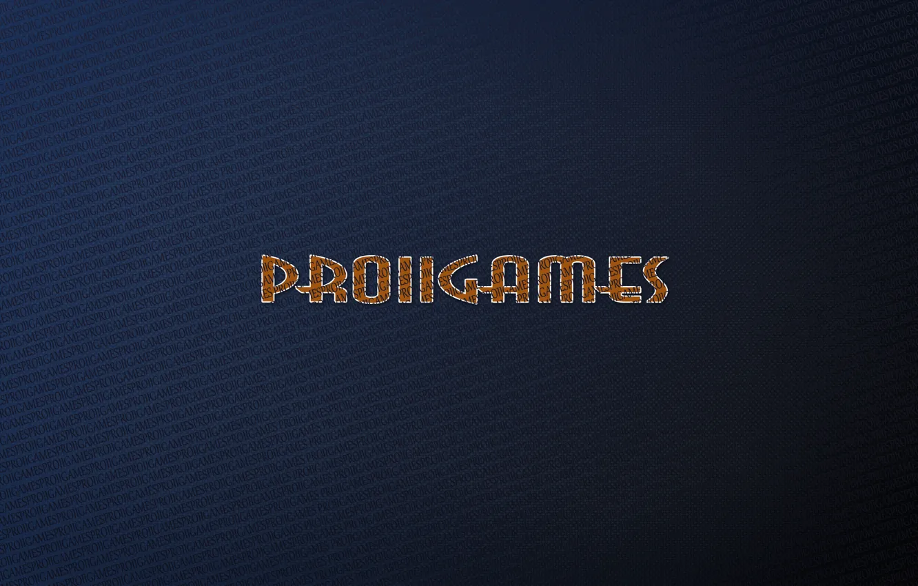 Photo wallpaper blue, games, PROIIGAMES