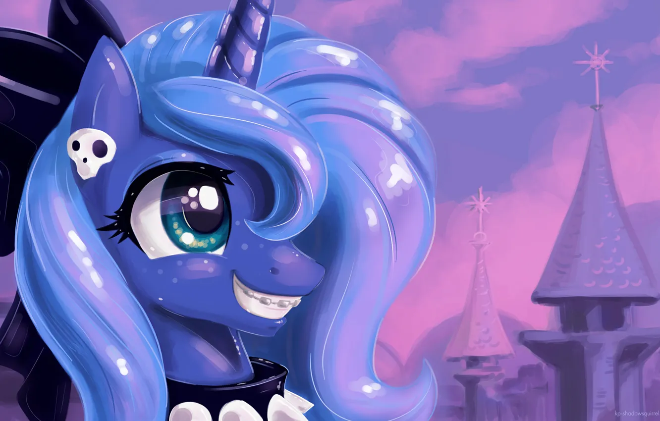 Photo wallpaper color, My Little Pony, pony, mlp, Luna, princess luna