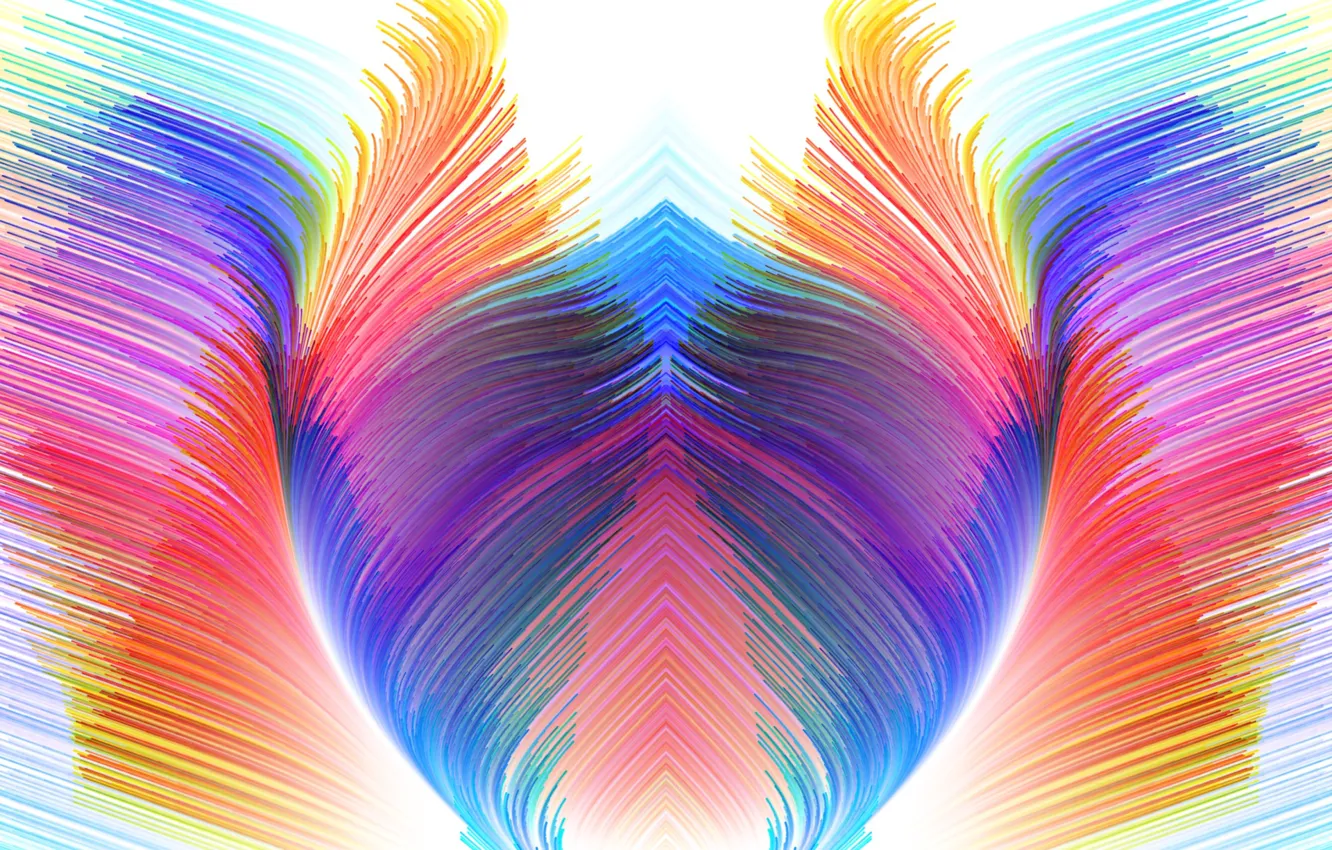 Photo wallpaper color, bright, background, figure