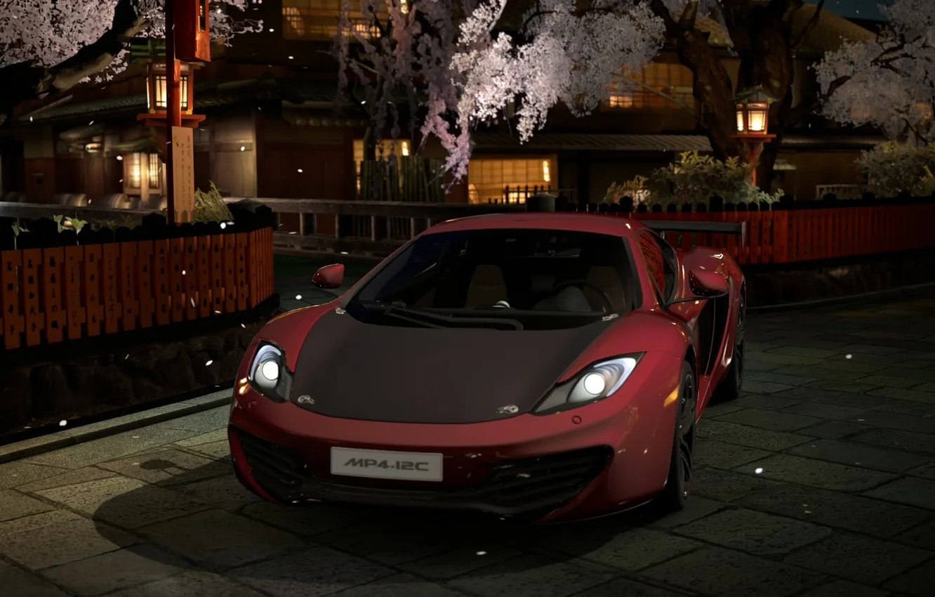Photo wallpaper McLaren, Turismo, MP4-12C, Gran, GT5